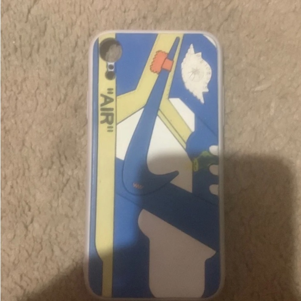 nike iphone xr case